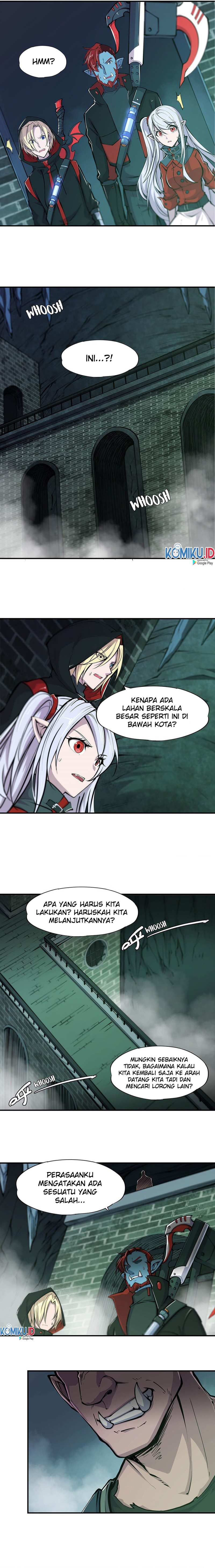 The Blood Princess And The Knight Chapter 66 Bahasa Indonesia