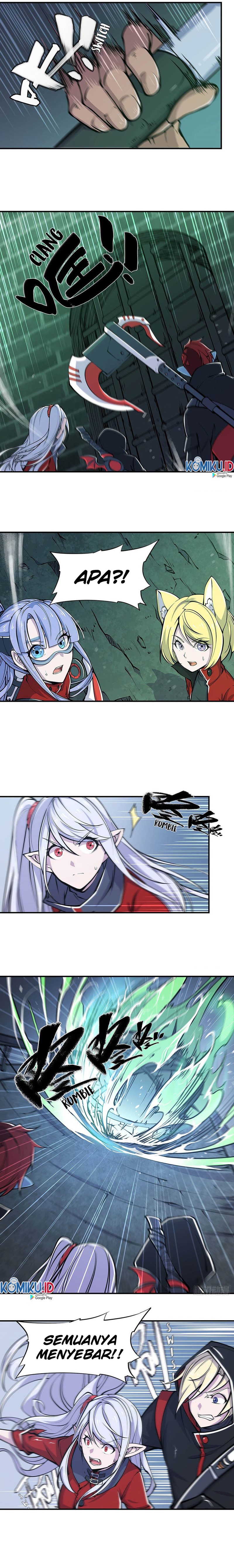 The Blood Princess And The Knight Chapter 66 Bahasa Indonesia