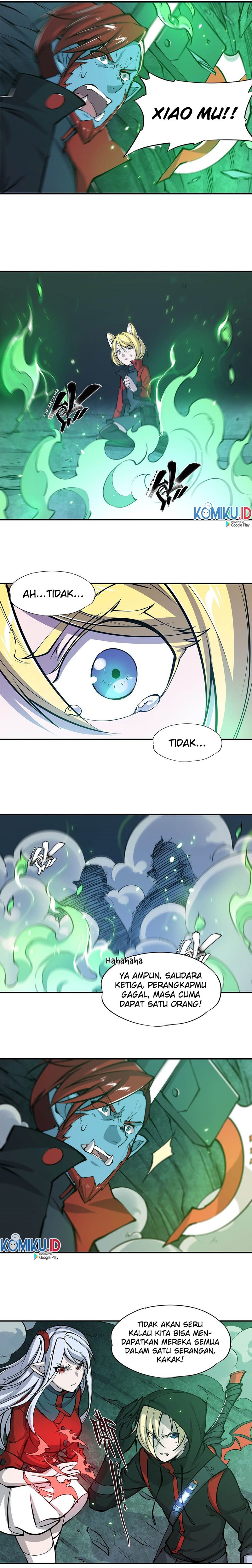 The Blood Princess And The Knight Chapter 66 Bahasa Indonesia