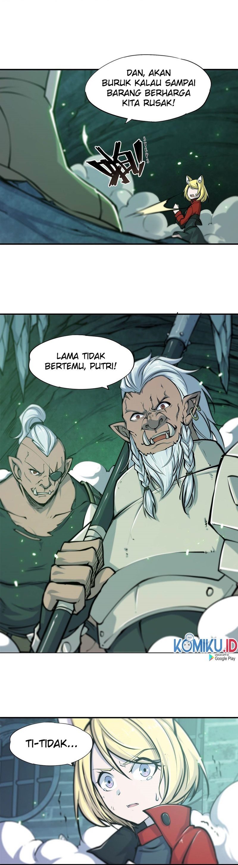 The Blood Princess And The Knight Chapter 66 Bahasa Indonesia