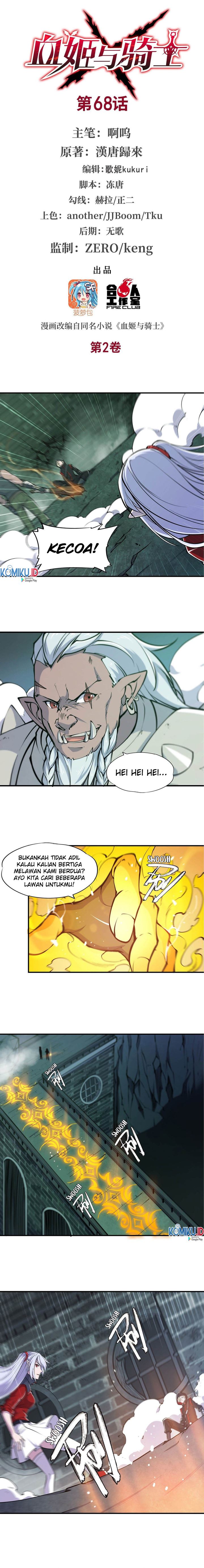 The Blood Princess And The Knight Chapter 68 Bahasa Indonesia