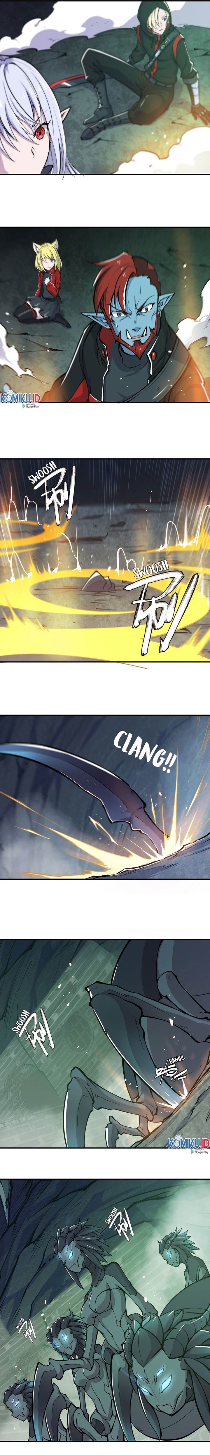 The Blood Princess And The Knight Chapter 68 Bahasa Indonesia