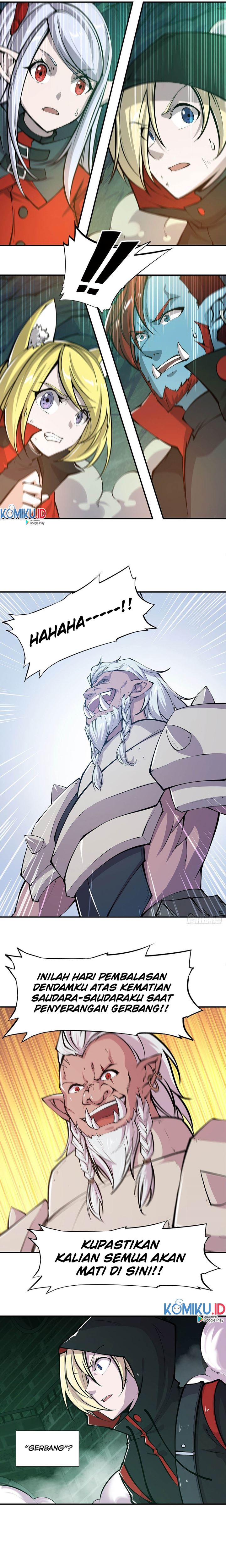 The Blood Princess And The Knight Chapter 68 Bahasa Indonesia