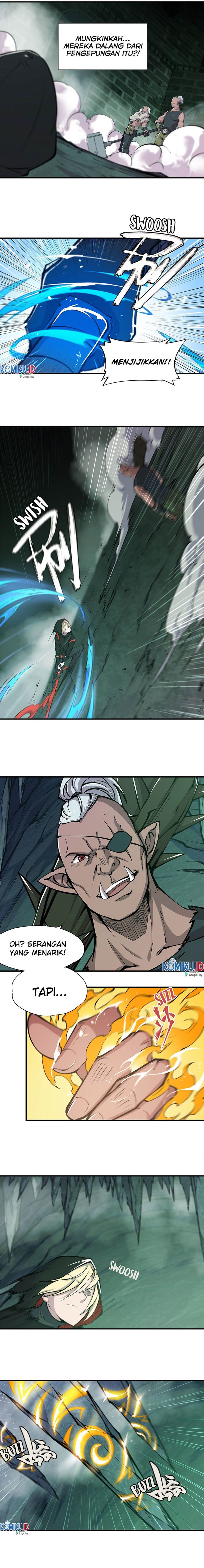 The Blood Princess And The Knight Chapter 68 Bahasa Indonesia