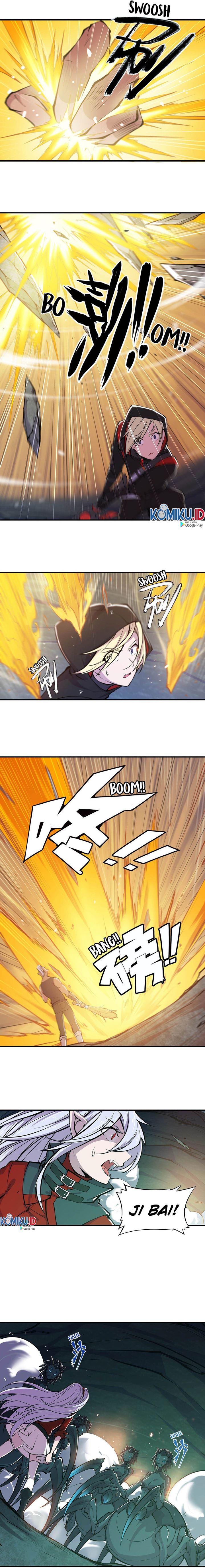 The Blood Princess And The Knight Chapter 68 Bahasa Indonesia