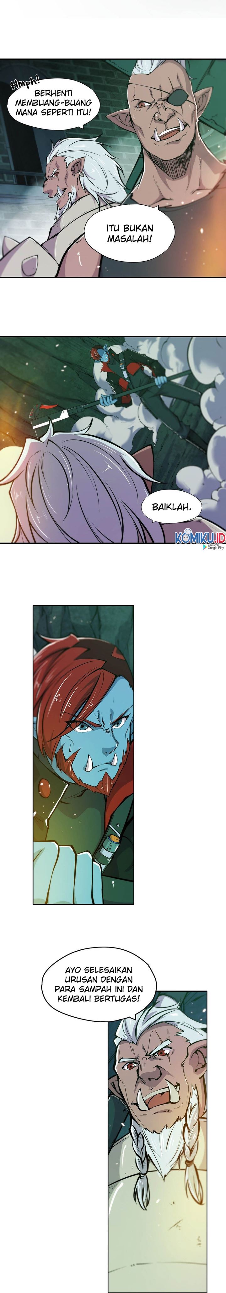 The Blood Princess And The Knight Chapter 68 Bahasa Indonesia