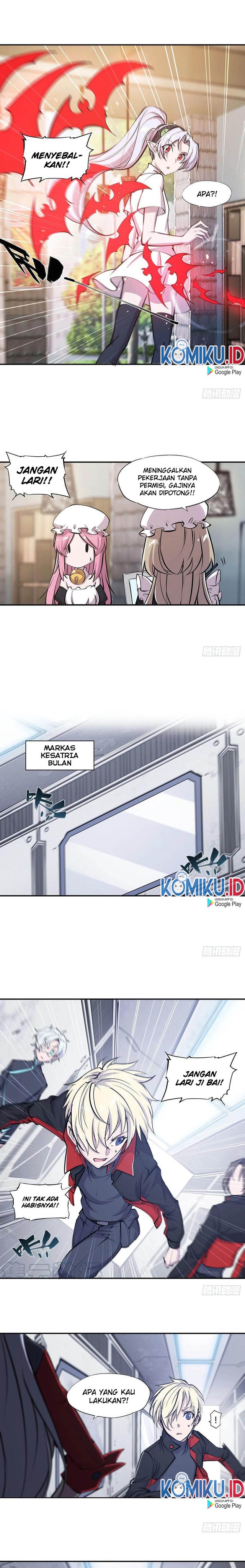The Blood Princess And The Knight Chapter 103 Bahasa Indonesia