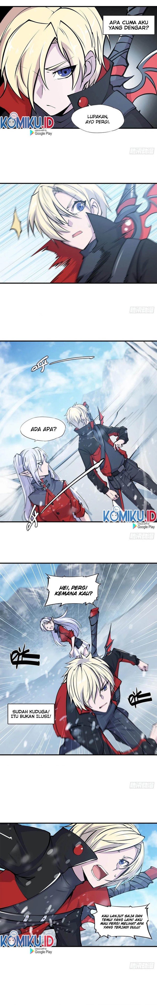 The Blood Princess And The Knight Chapter 103 Bahasa Indonesia