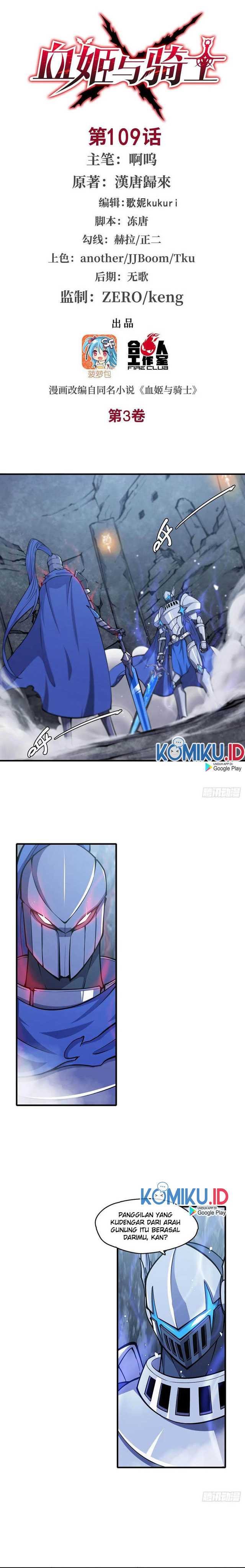 The Blood Princess And The Knight Chapter 109 Bahasa Indonesia