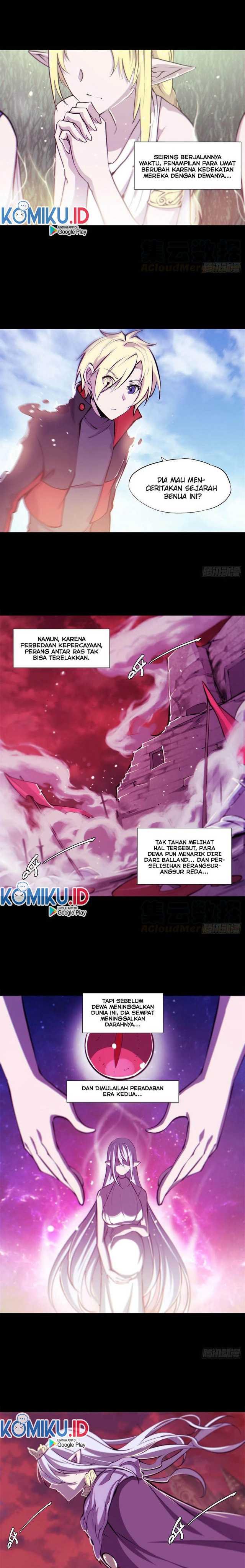 The Blood Princess And The Knight Chapter 109 Bahasa Indonesia