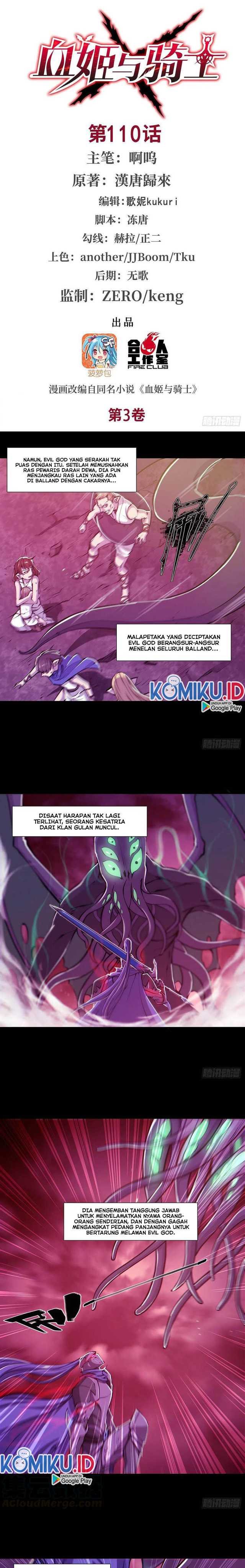 The Blood Princess And The Knight chapter 110