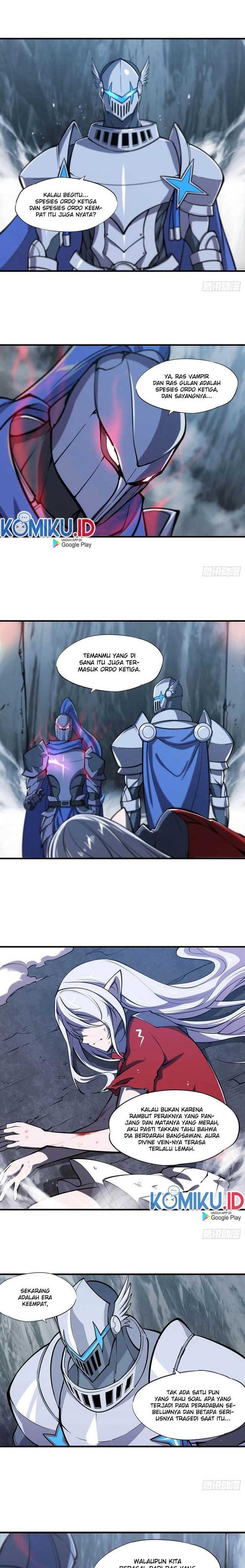 The Blood Princess And The Knight chapter 110