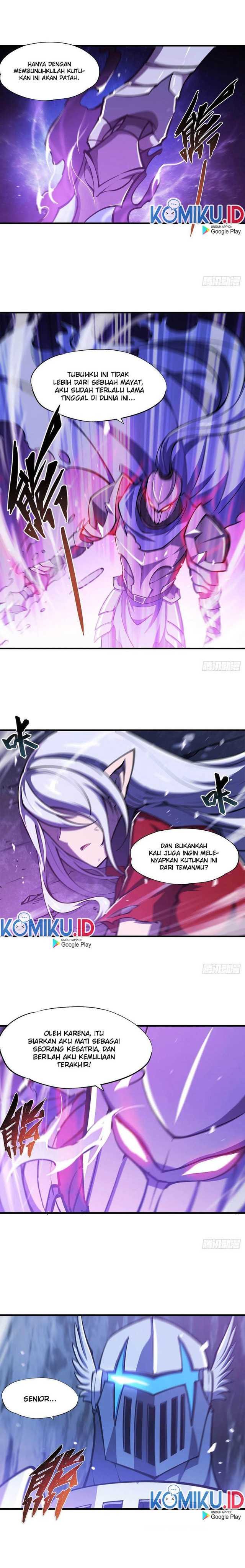 The Blood Princess And The Knight chapter 110
