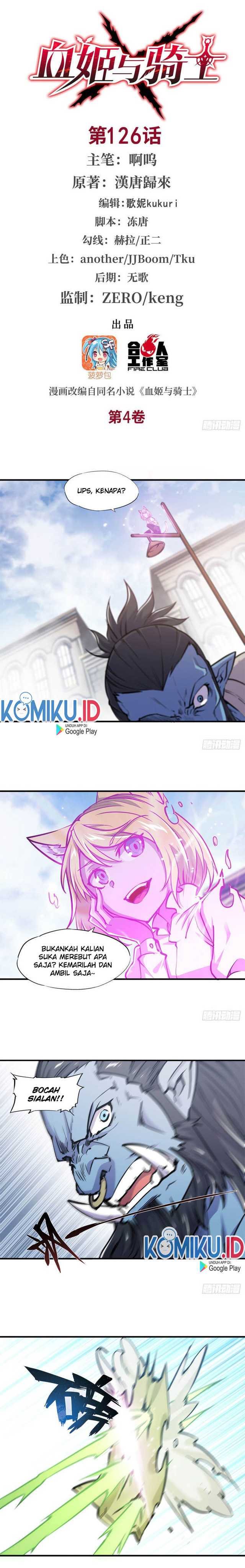 The Blood Princess And The Knight Chapter 126 Bahasa Indonesia