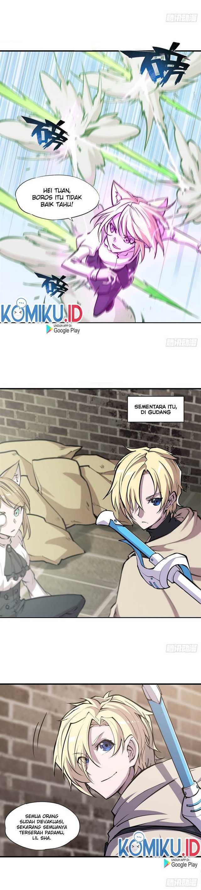 The Blood Princess And The Knight Chapter 126 Bahasa Indonesia