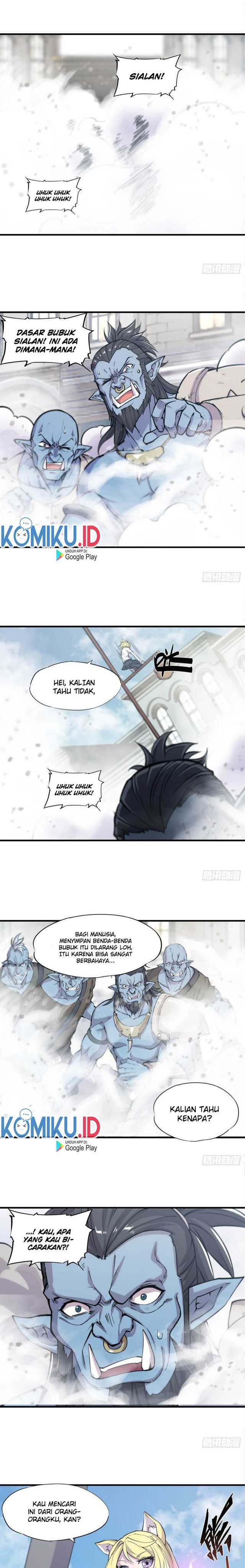 The Blood Princess And The Knight Chapter 126 Bahasa Indonesia