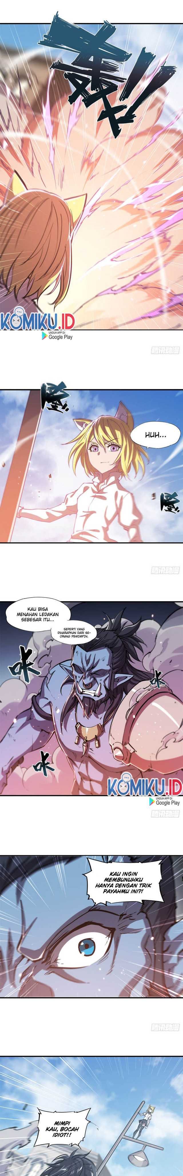 The Blood Princess And The Knight Chapter 126 Bahasa Indonesia