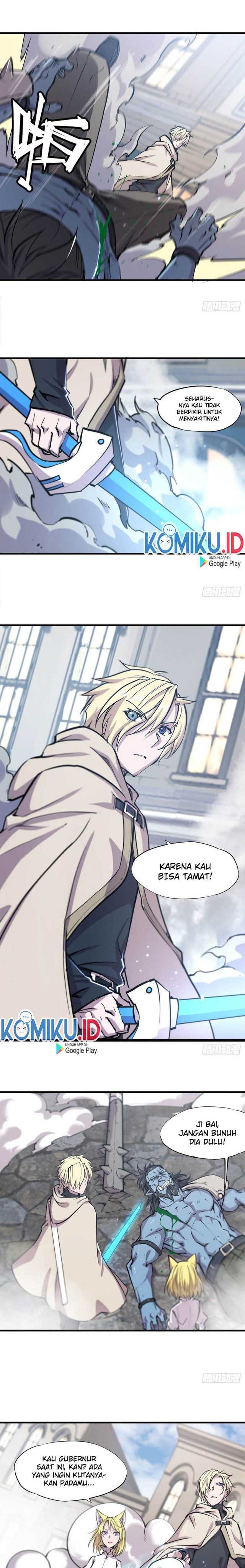 The Blood Princess And The Knight Chapter 126 Bahasa Indonesia