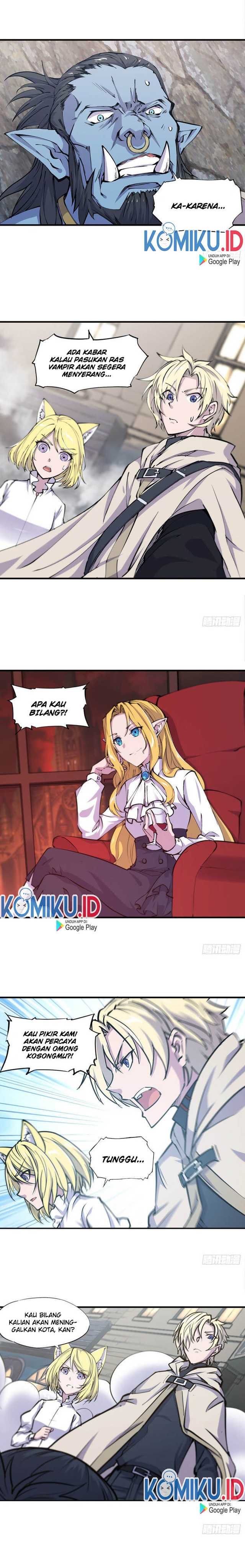 The Blood Princess And The Knight Chapter 126 Bahasa Indonesia