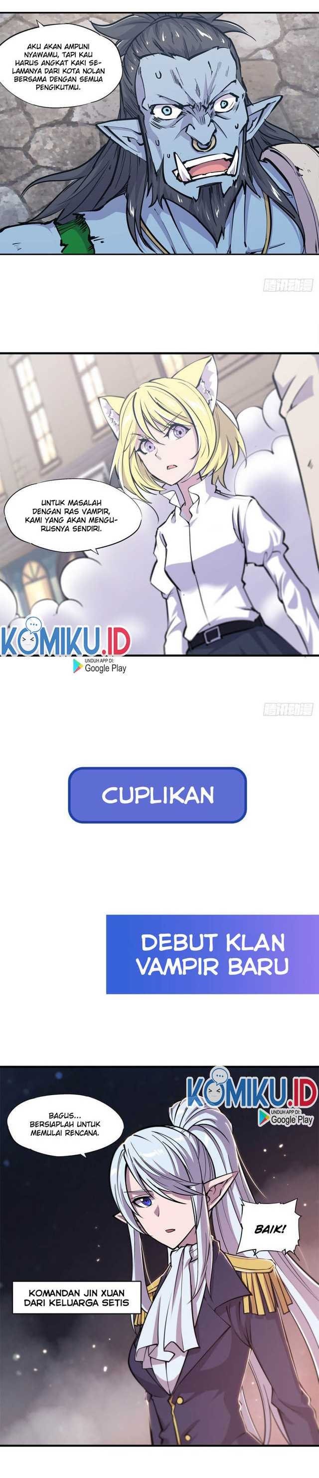 The Blood Princess And The Knight Chapter 126 Bahasa Indonesia