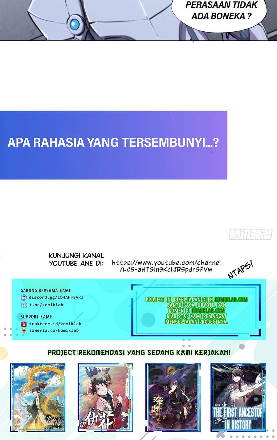 The Blood Princess And The Knight Chapter 142 Bahasa Indonesia