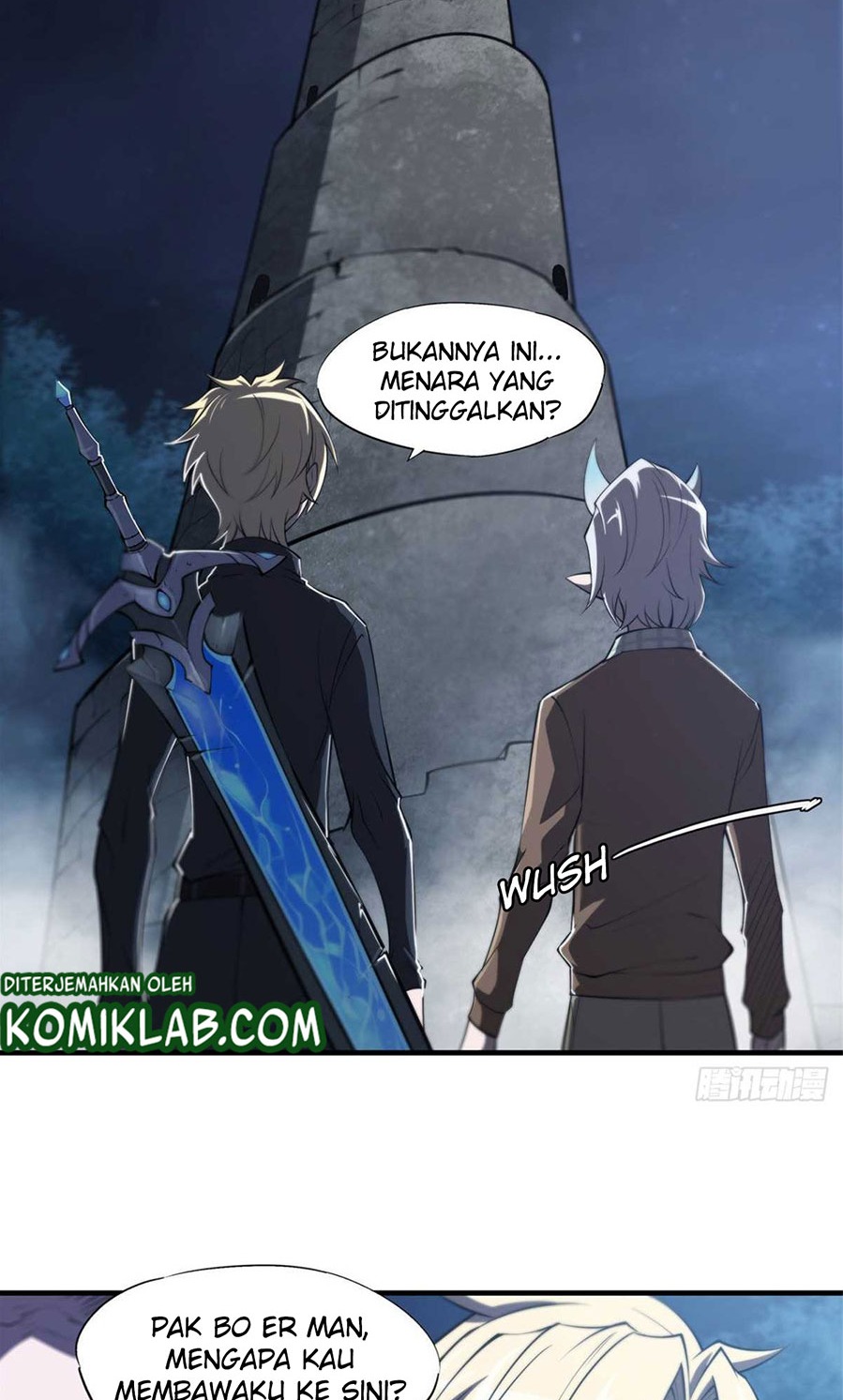 The Blood Princess And The Knight Chapter 165 Bahasa Indonesia