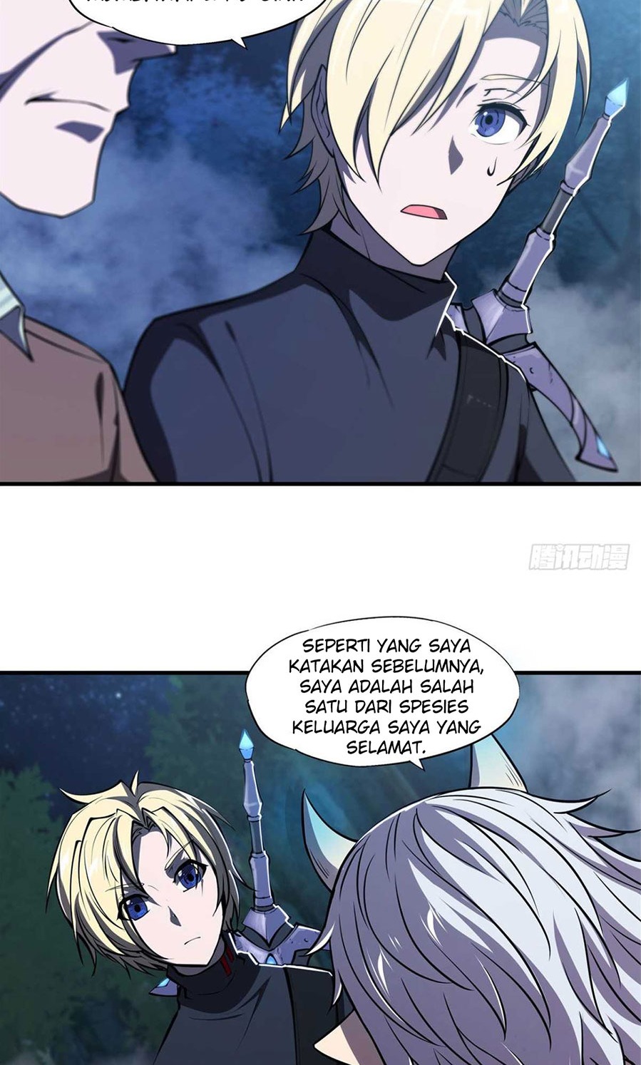 The Blood Princess And The Knight Chapter 165 Bahasa Indonesia