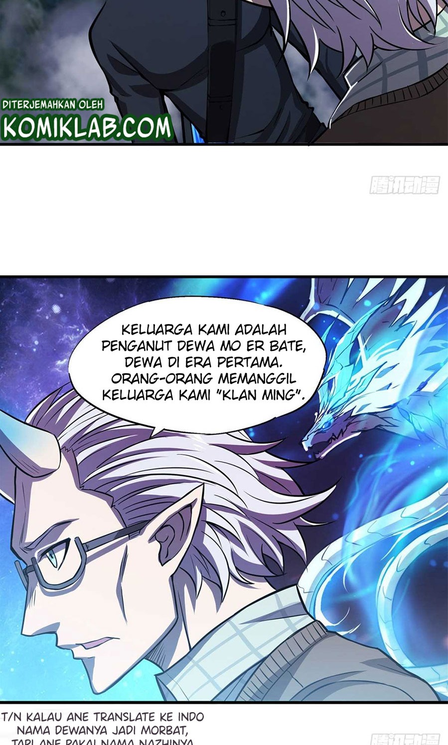 The Blood Princess And The Knight Chapter 165 Bahasa Indonesia