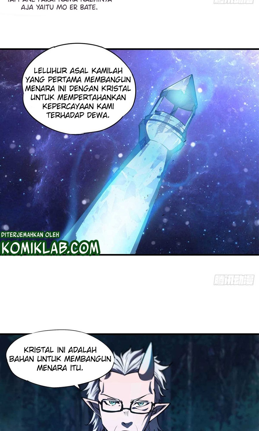 The Blood Princess And The Knight Chapter 165 Bahasa Indonesia