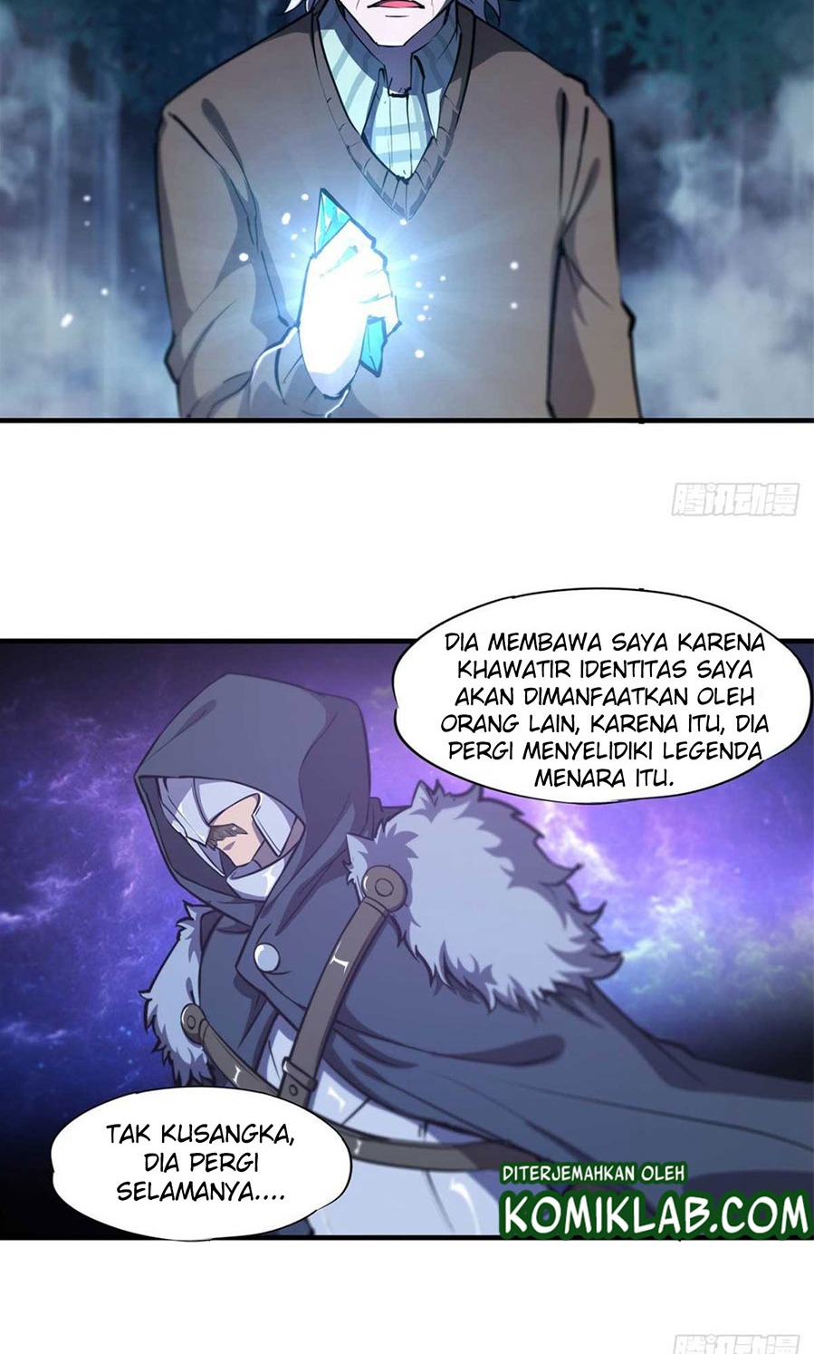 The Blood Princess And The Knight Chapter 165 Bahasa Indonesia