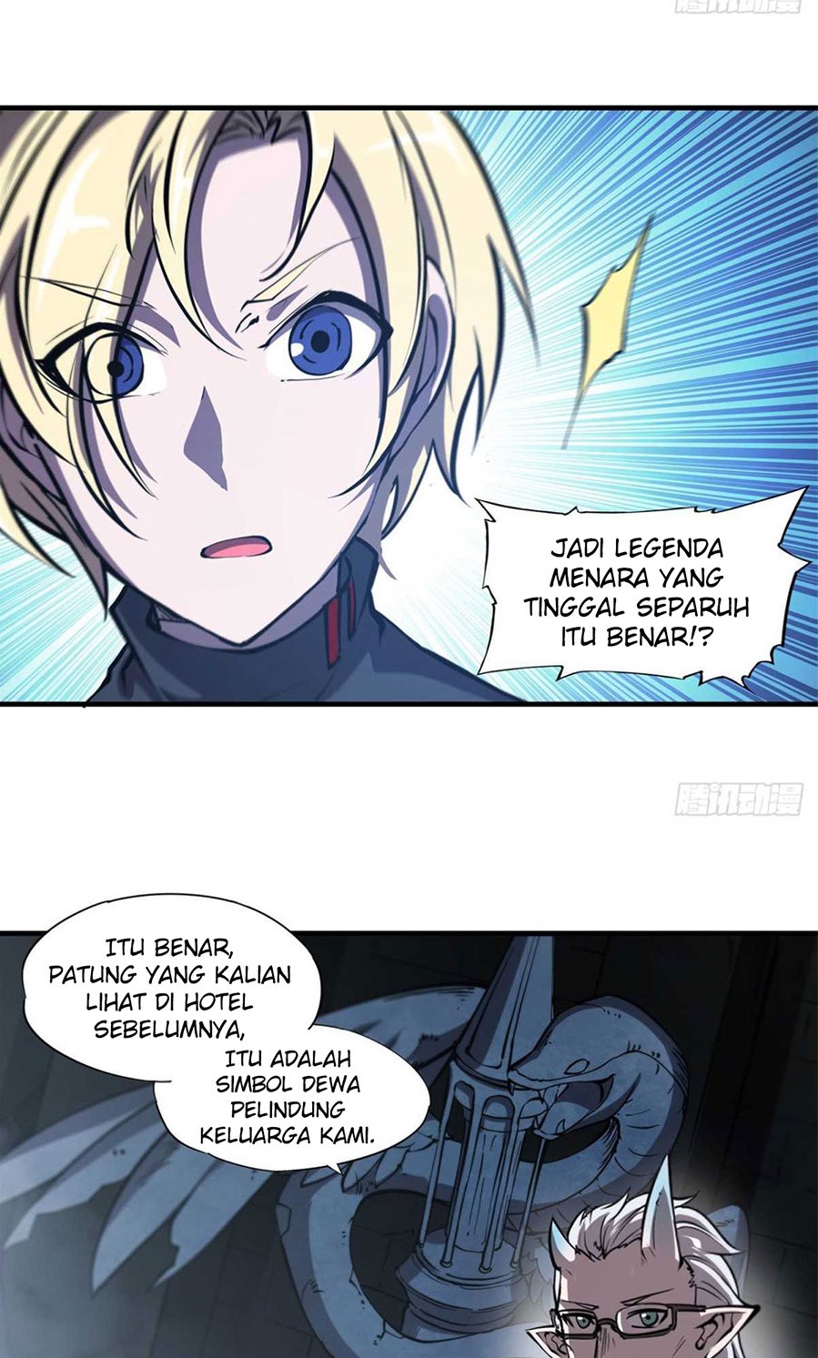The Blood Princess And The Knight Chapter 165 Bahasa Indonesia