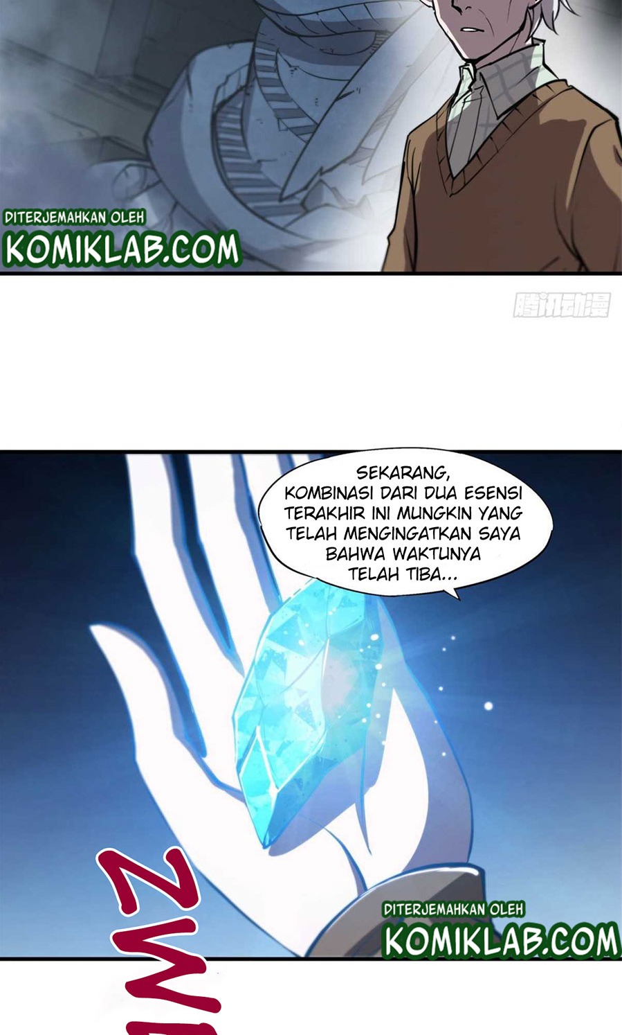 The Blood Princess And The Knight Chapter 165 Bahasa Indonesia