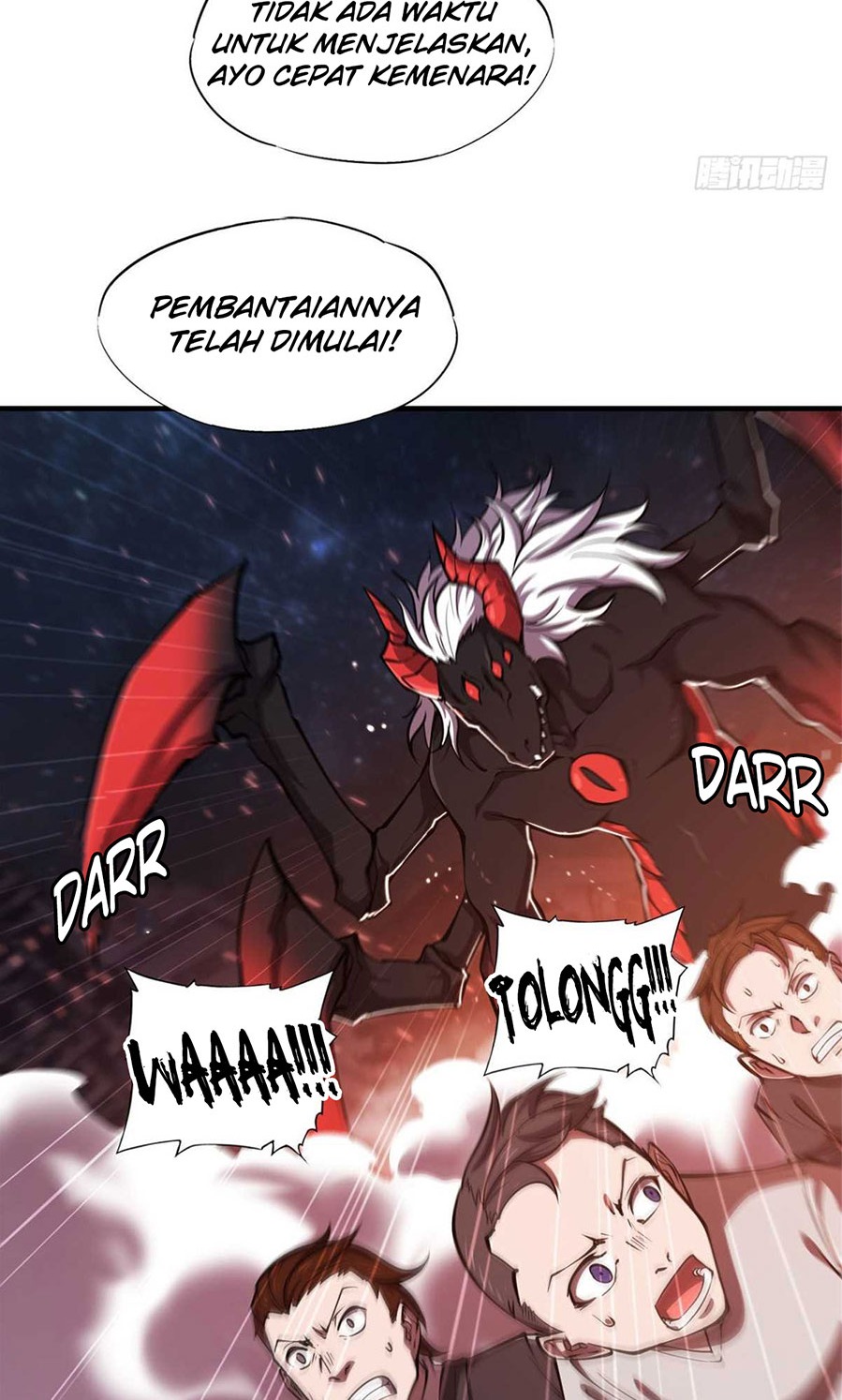 The Blood Princess And The Knight Chapter 165 Bahasa Indonesia