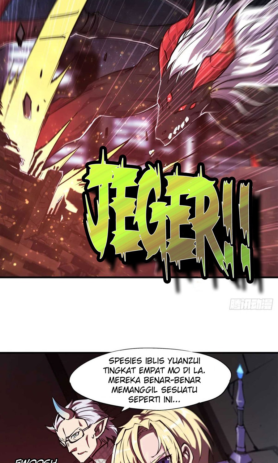 The Blood Princess And The Knight Chapter 165 Bahasa Indonesia