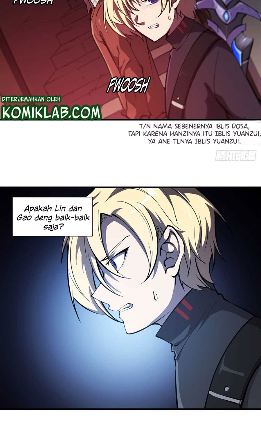 The Blood Princess And The Knight Chapter 165 Bahasa Indonesia