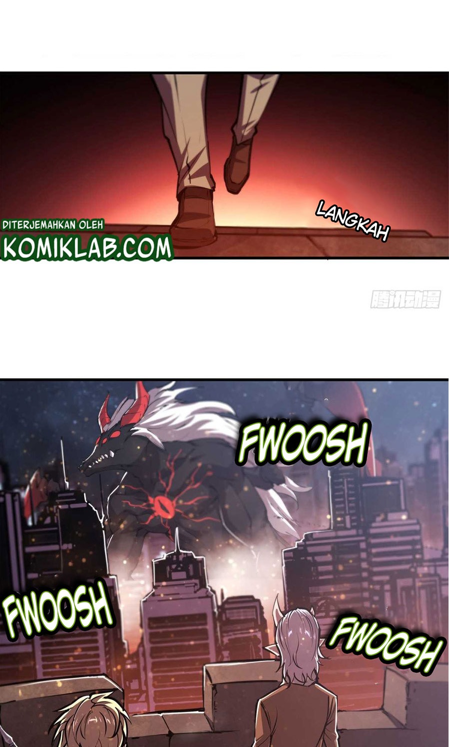 The Blood Princess And The Knight Chapter 165 Bahasa Indonesia