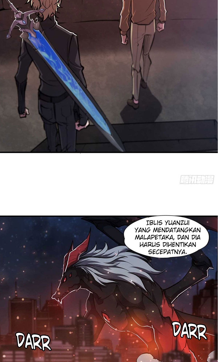 The Blood Princess And The Knight Chapter 165 Bahasa Indonesia