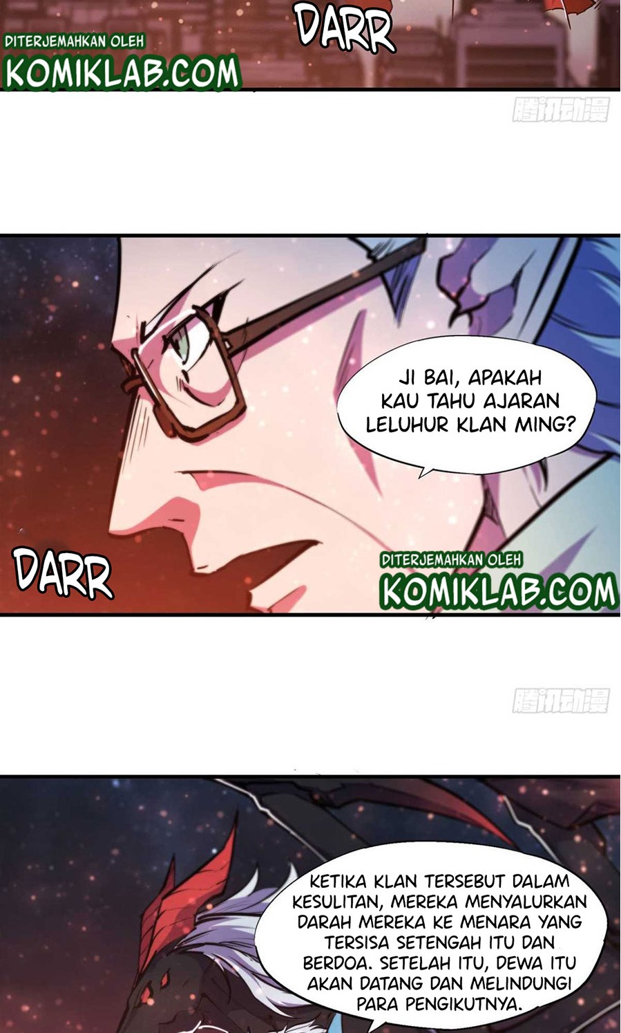 The Blood Princess And The Knight Chapter 165 Bahasa Indonesia