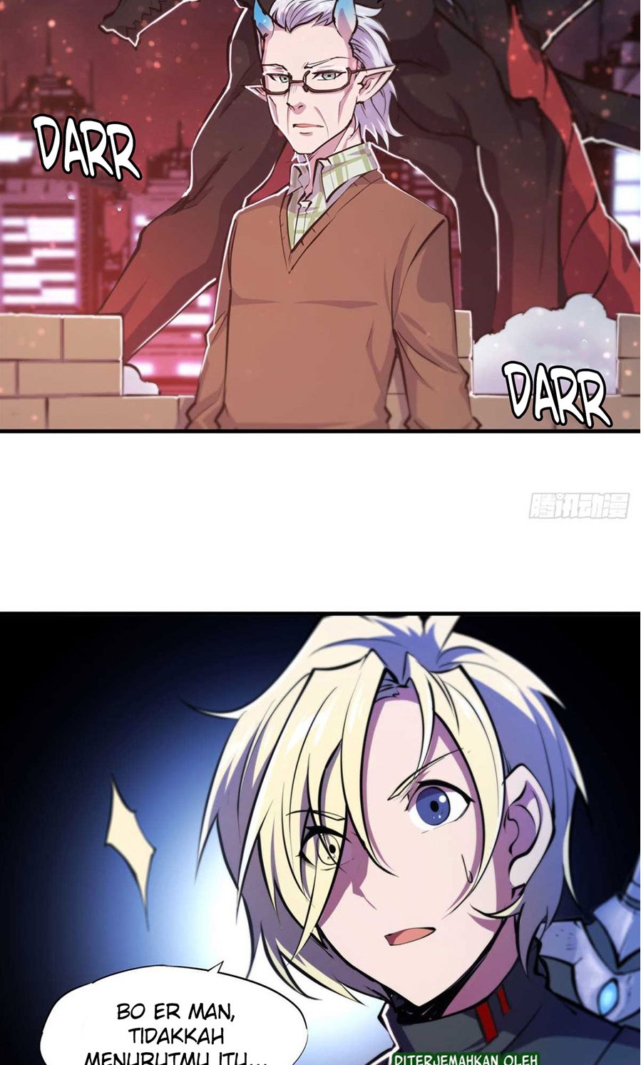 The Blood Princess And The Knight Chapter 165 Bahasa Indonesia