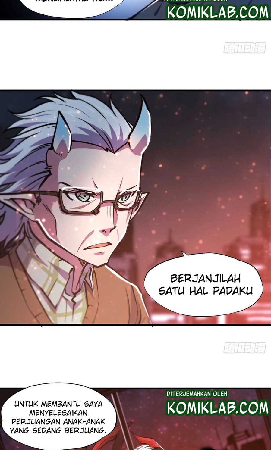 The Blood Princess And The Knight Chapter 165 Bahasa Indonesia