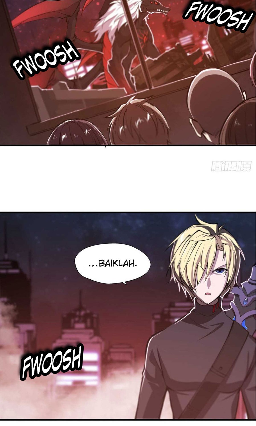 The Blood Princess And The Knight Chapter 165 Bahasa Indonesia