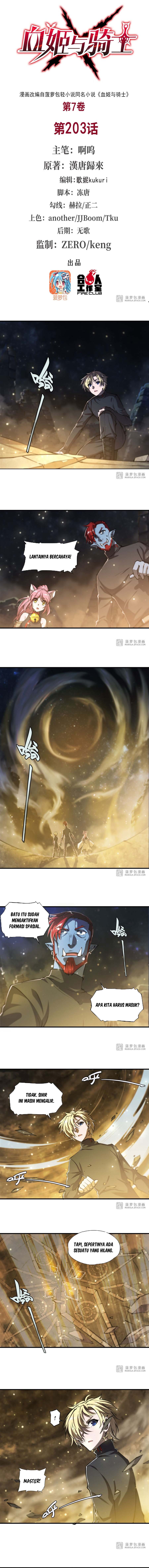 The Blood Princess And The Knight Chapter 203 Bahasa Indonesia