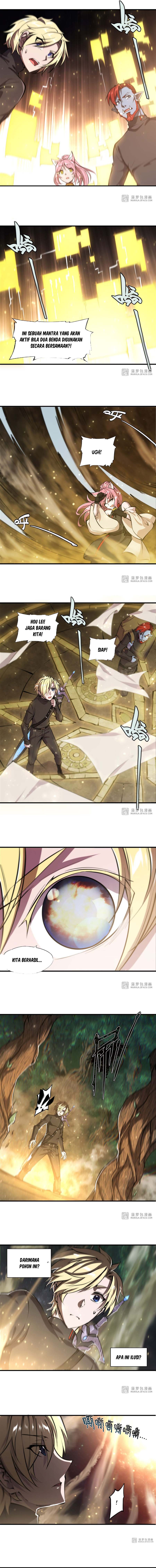 The Blood Princess And The Knight Chapter 203 Bahasa Indonesia