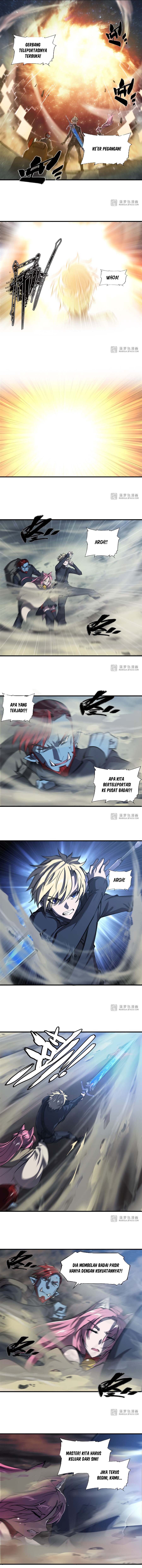 The Blood Princess And The Knight Chapter 203 Bahasa Indonesia