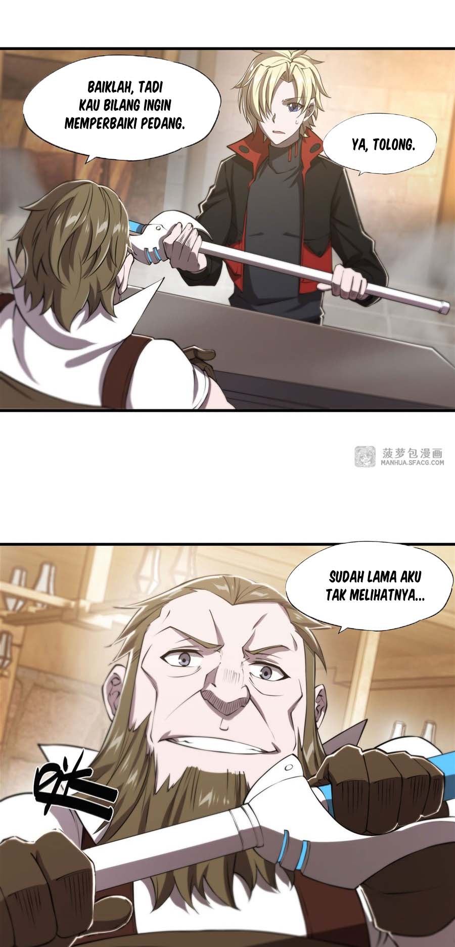 The Blood Princess And The Knight Chapter 222 Bahasa Indonesia