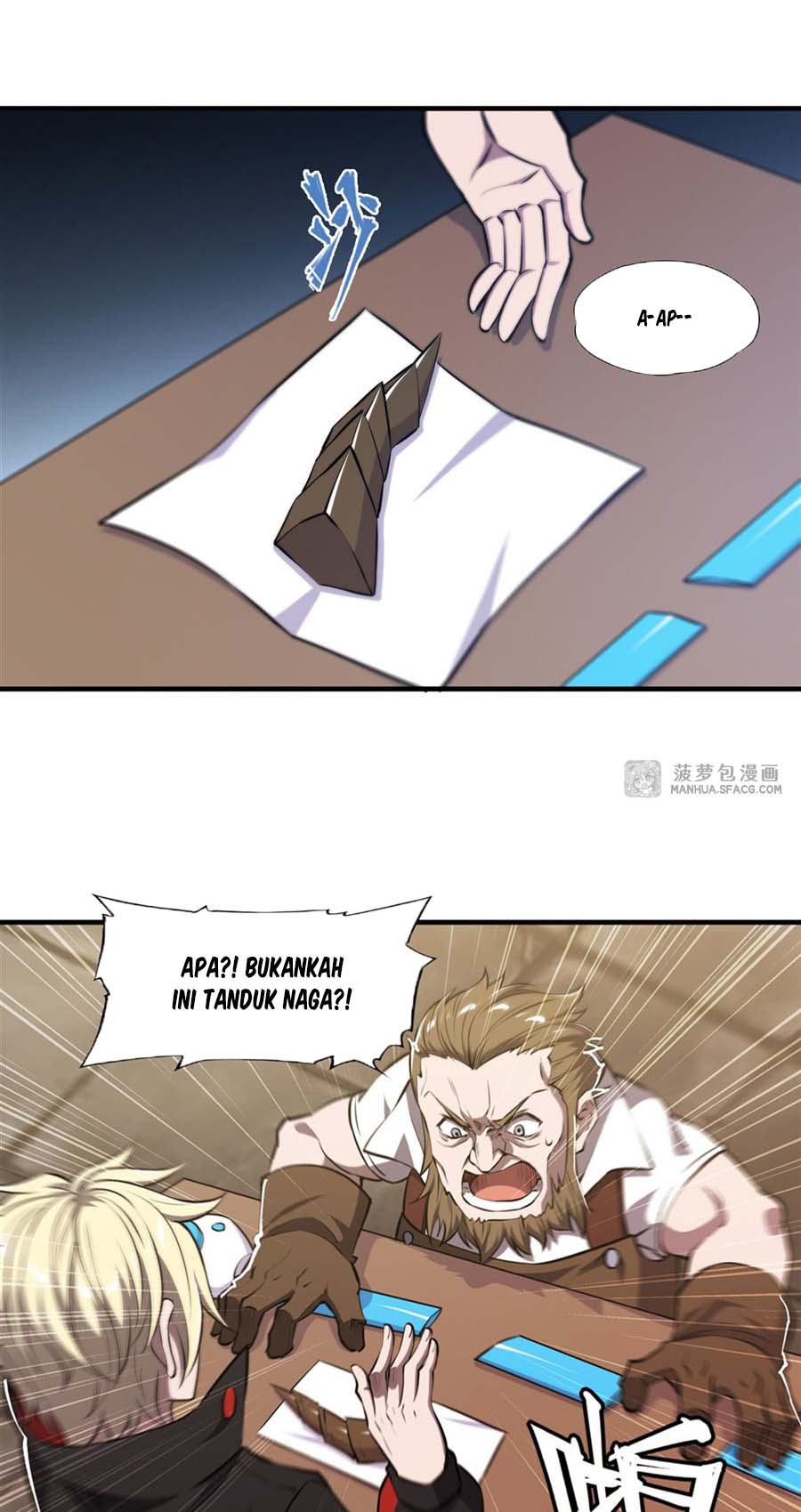 The Blood Princess And The Knight Chapter 222 Bahasa Indonesia