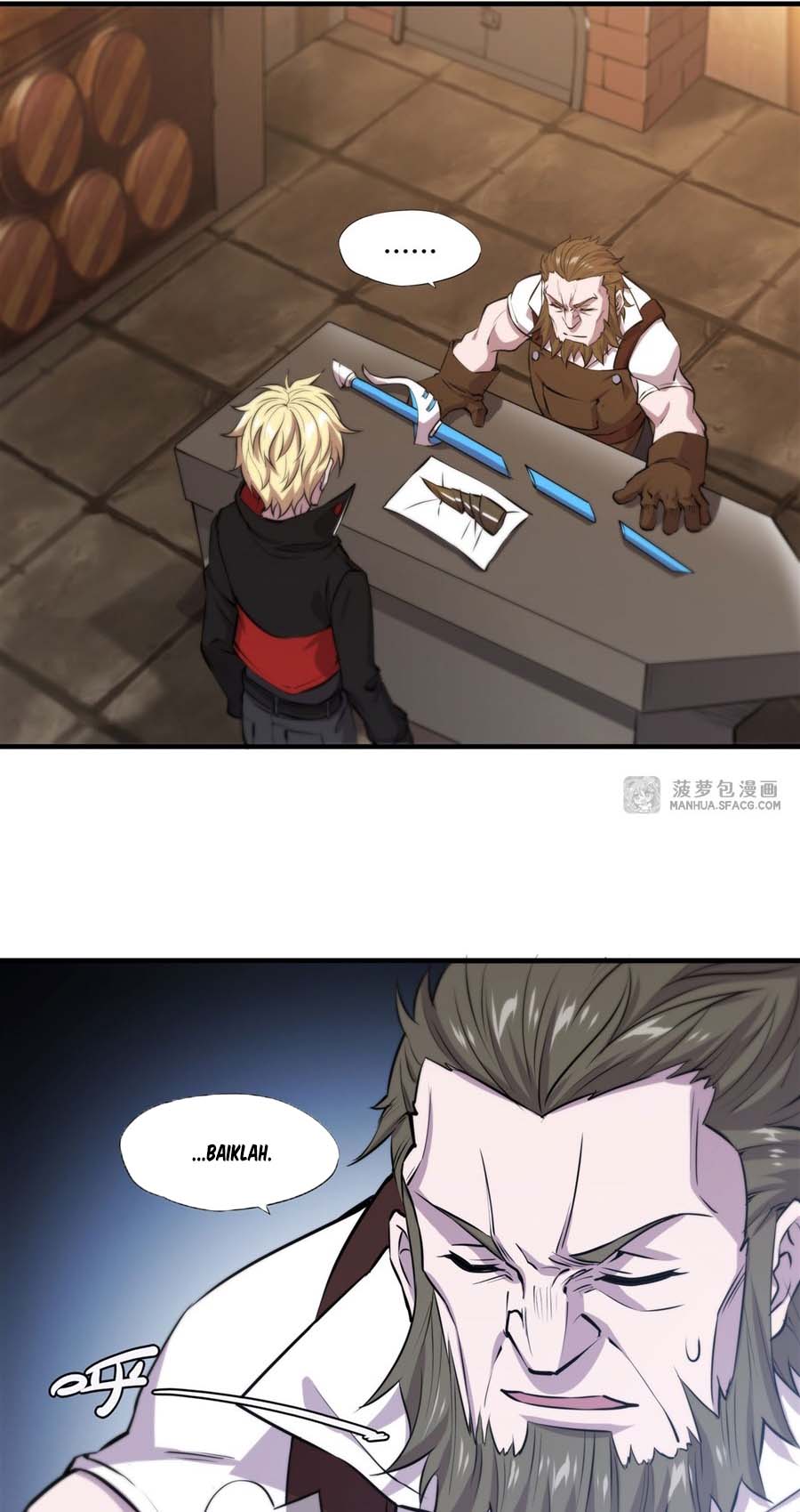 The Blood Princess And The Knight Chapter 222 Bahasa Indonesia