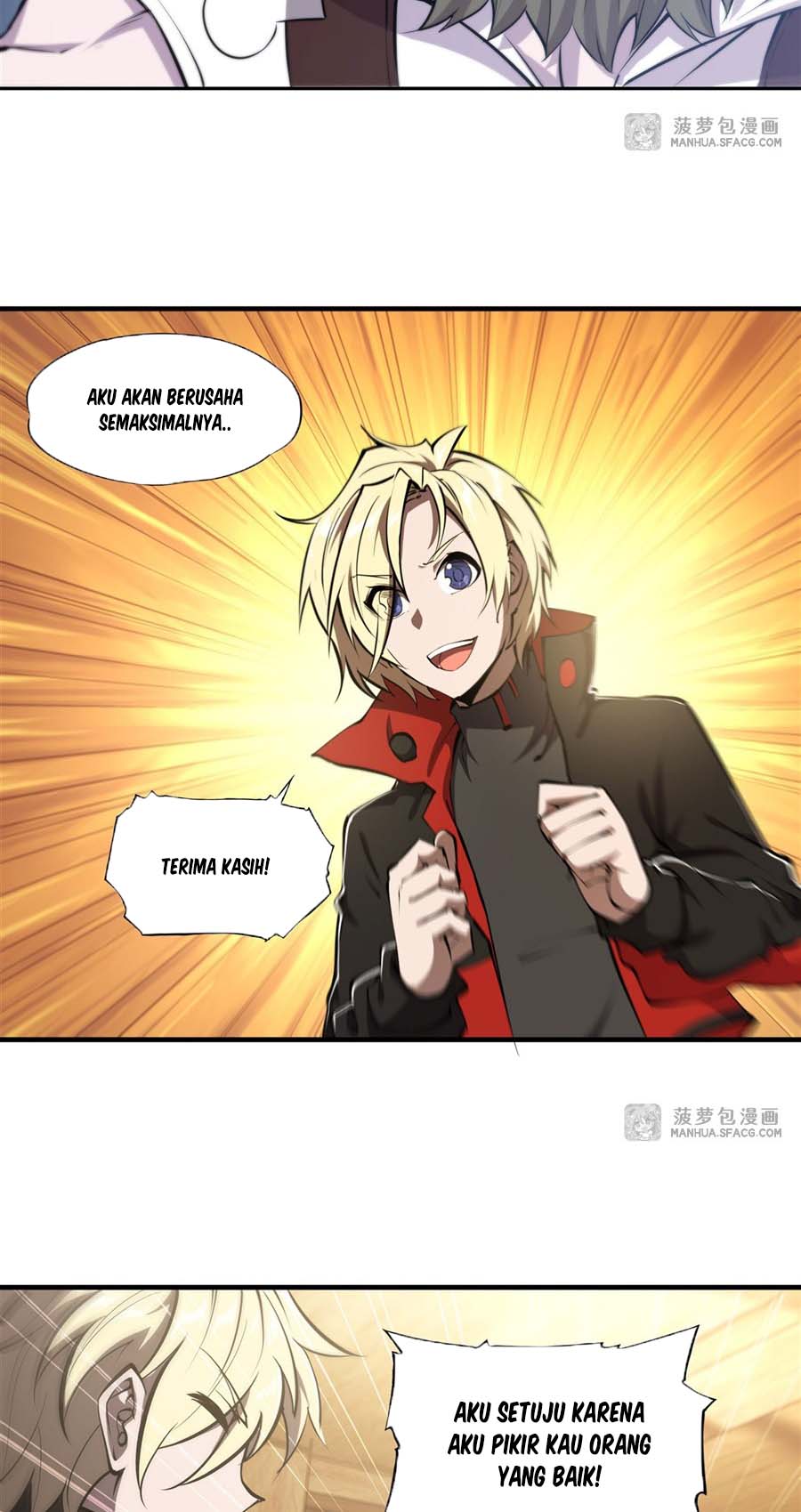 The Blood Princess And The Knight Chapter 222 Bahasa Indonesia