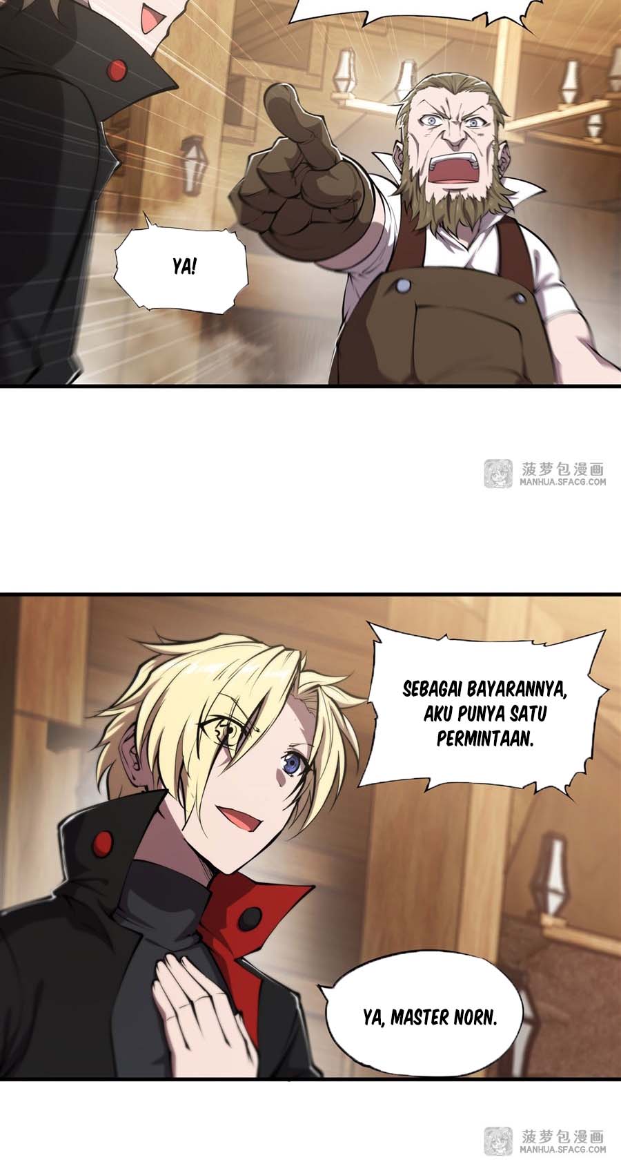 The Blood Princess And The Knight Chapter 222 Bahasa Indonesia