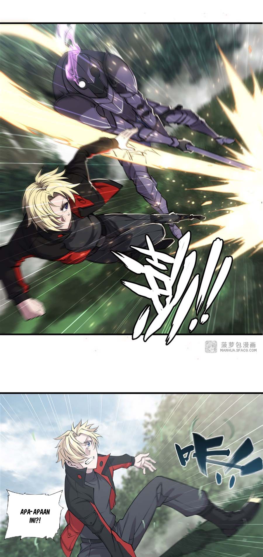 The Blood Princess And The Knight Chapter 222 Bahasa Indonesia